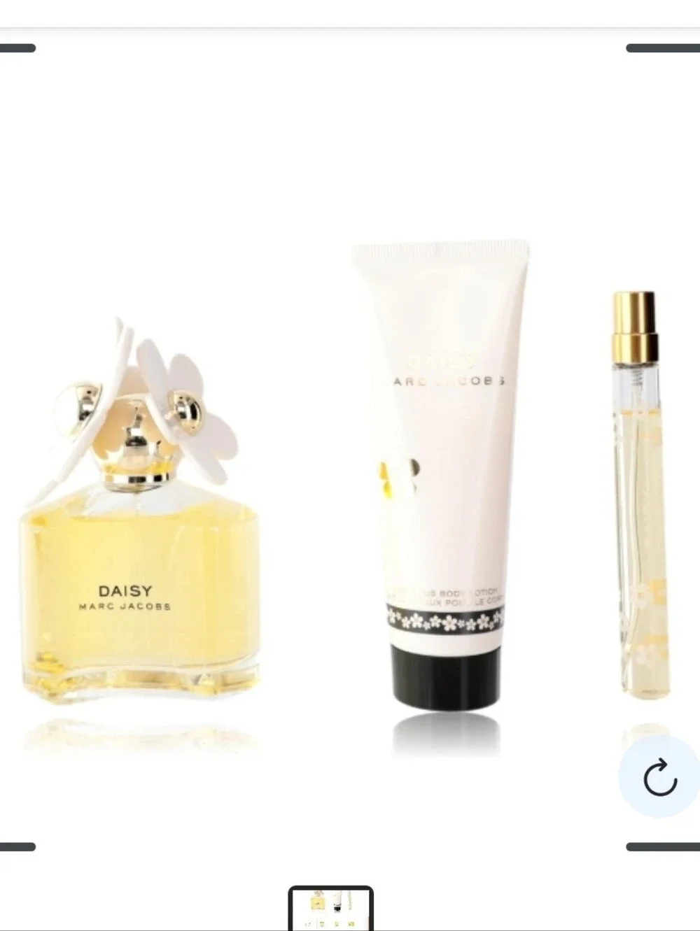Marc Jacobs Daisy Set